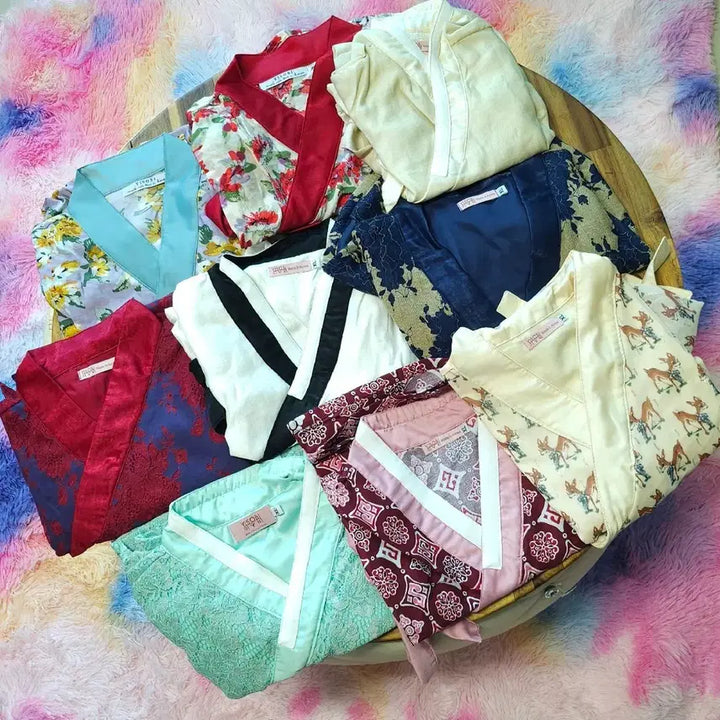 [BUNJANG] Yisobi Life Hanbok Jeogori Collection XL / Yisobi 생활한복 저고리 모음 XL 단순개봉 새상품