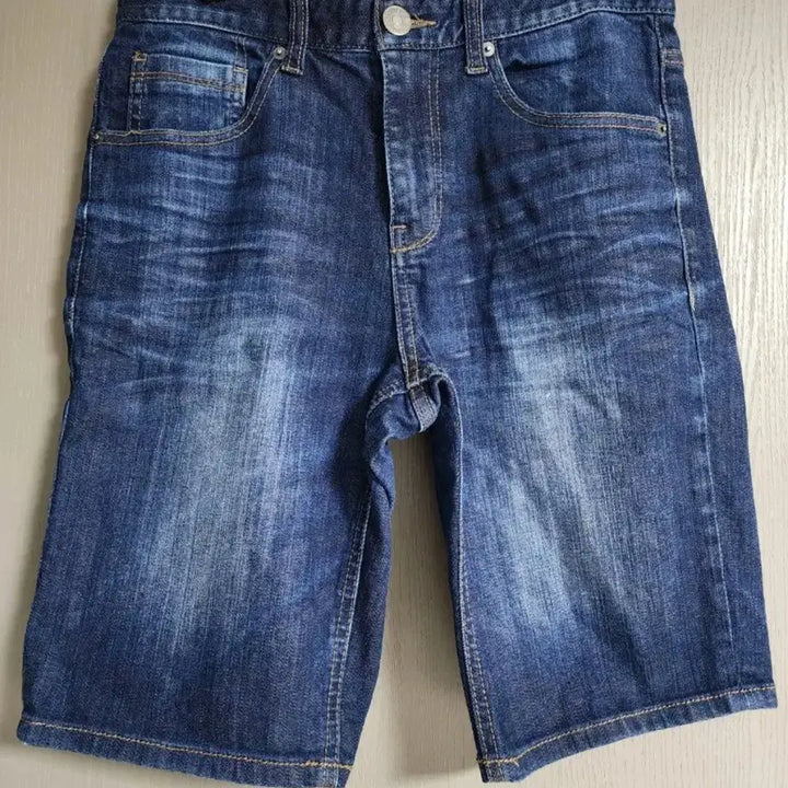 [BUNJANG] Giordano 5-Length Denim Shorts / 5부 청바지
