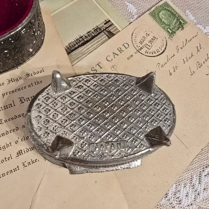 [BUNJANG] Vintage Silver-Plated Trinket Box Set / 빈티지 실플 트링킷 보석함 set