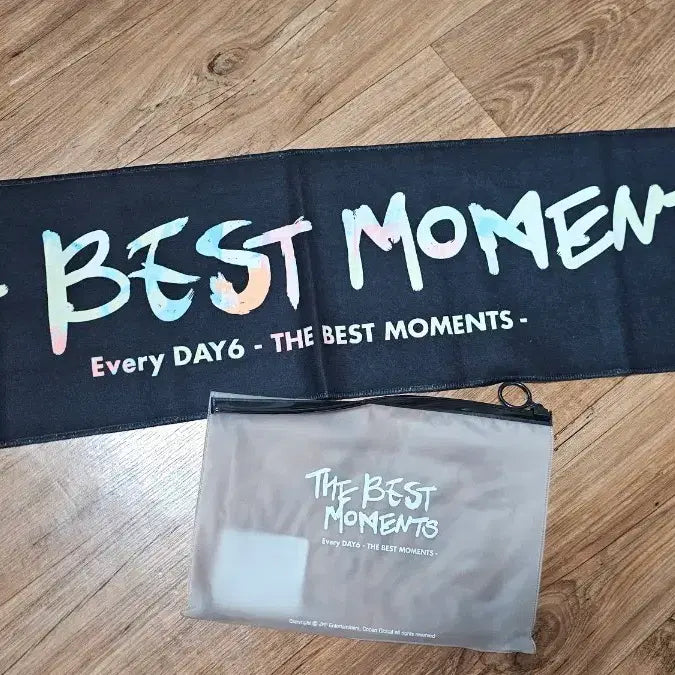 [BUNJANG] Day6 The Best Moments Encore Slogan / 데이식스 day6 the best miments 에데식 앙콘 슬로건