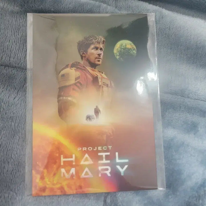 [BUNJANG] Project Hail Mary Lenticular POB / 프로젝트 헤일메리 렌티큘러 특전