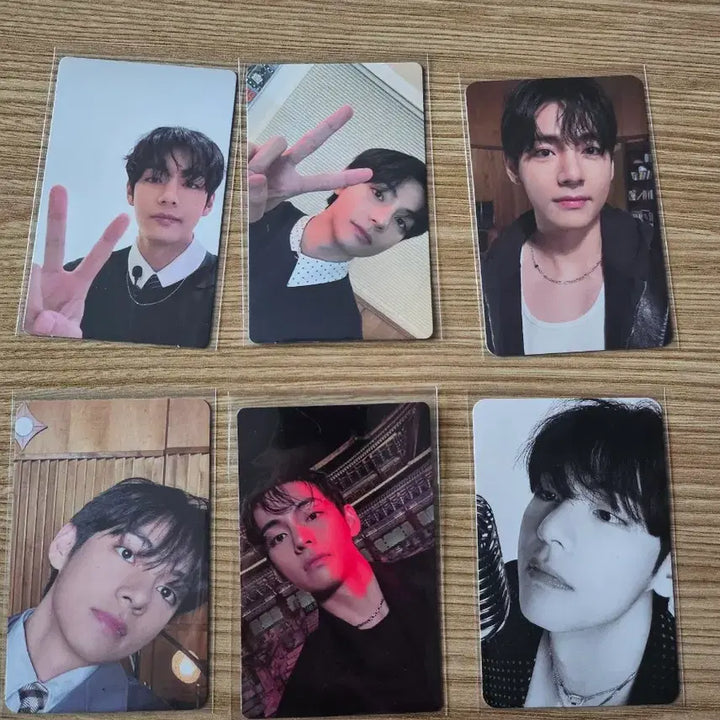 [BUNJANG] BTS V Arirang Weverse POB Photocard Set / BTS아리랑 위버스특전태형v 포토세트