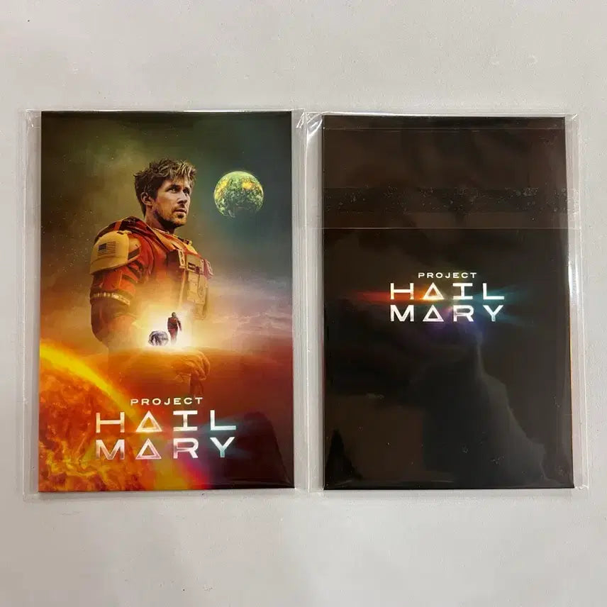 [BUNJANG] Project Hail Mary Rocky Lenticular Card / 프로젝트 헤일메리 로키 렌티큘러 카드
