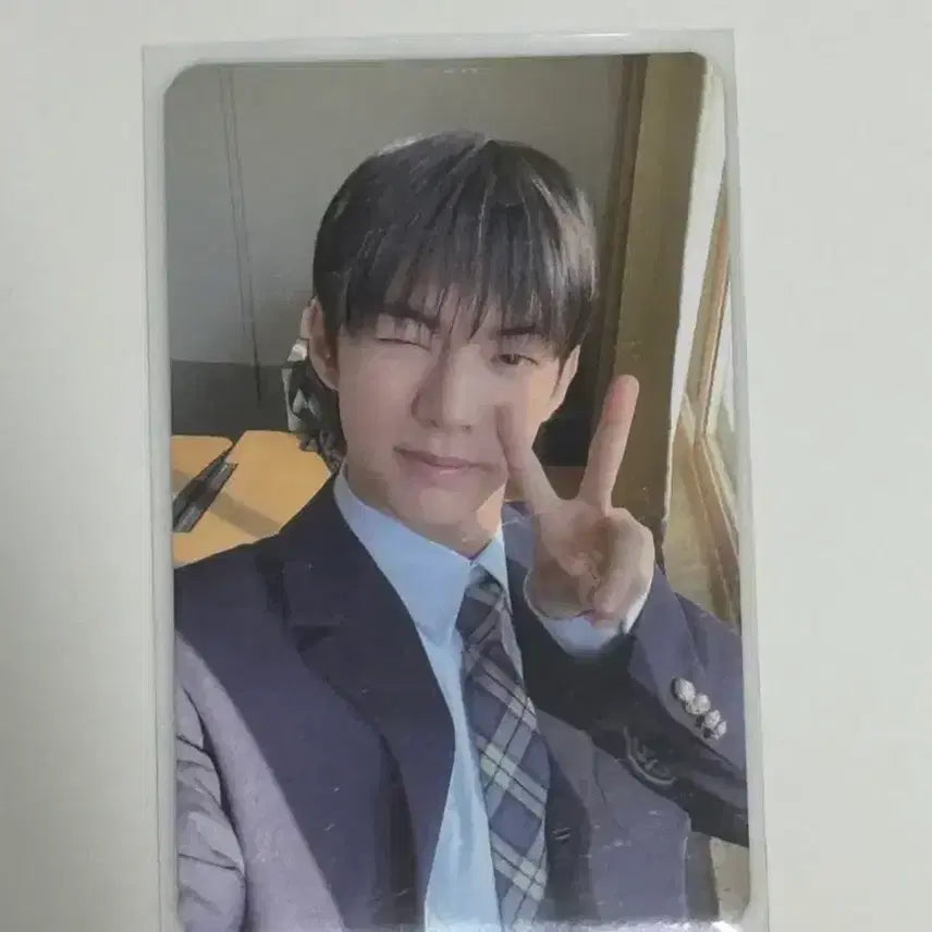 [SOLD OUT] 투어스 도훈 스파클링블루 포카