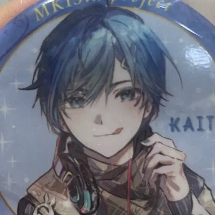 [BUNJANG] Kaito Can Badge + Carabiner Bundle Set / 카이토 캔뱃지+카라비너 일괄