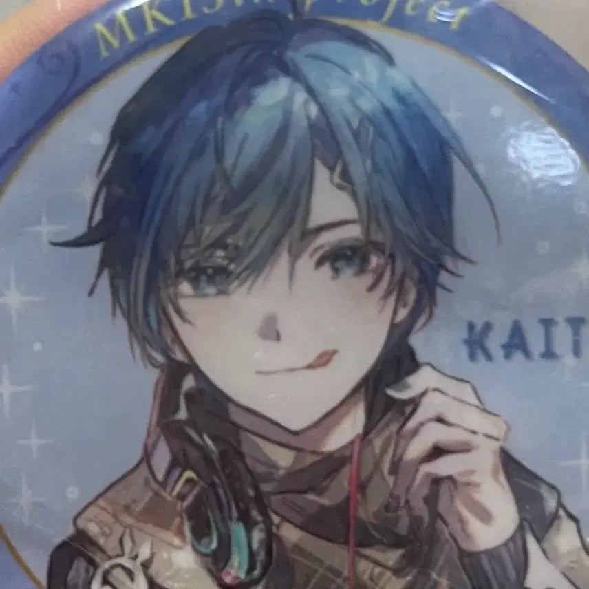 [BUNJANG] Kaito Can Badge + Carabiner Bundle Set / 카이토 캔뱃지+카라비너 일괄