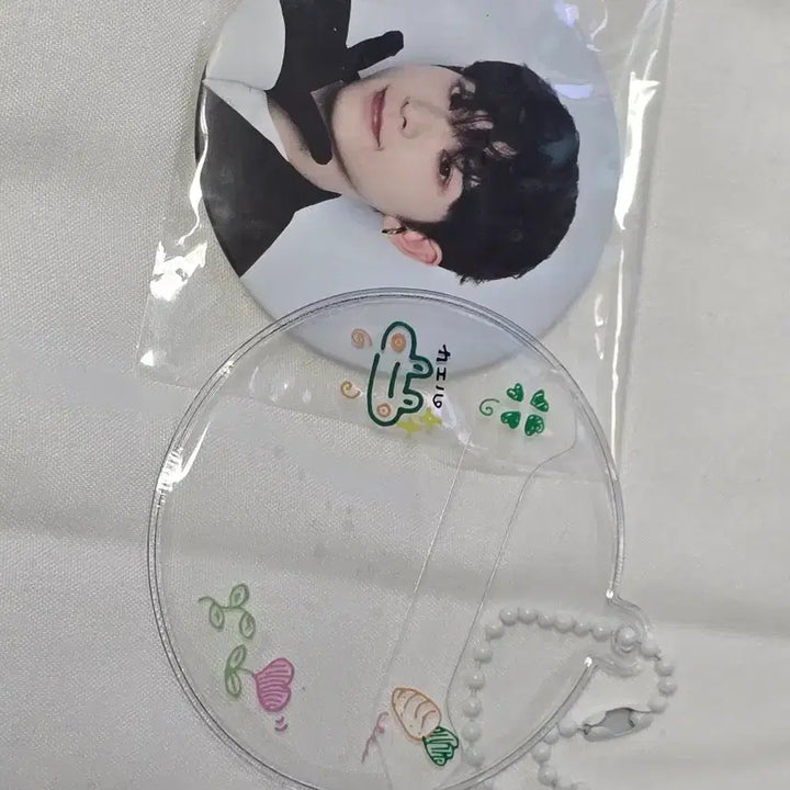 [BUNJANG] &amp;TEAM Harua Pin Button / 앤팀 하루아 핀버튼