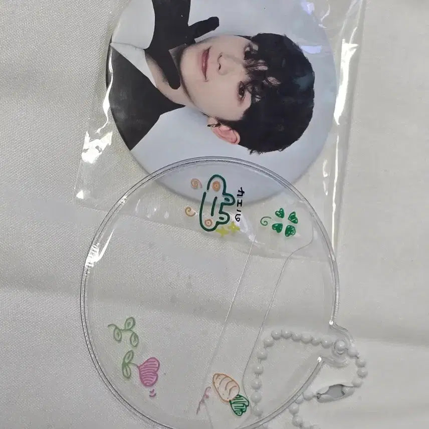 [BUNJANG] &amp;TEAM Harua Pin Button / 앤팀 하루아 핀버튼