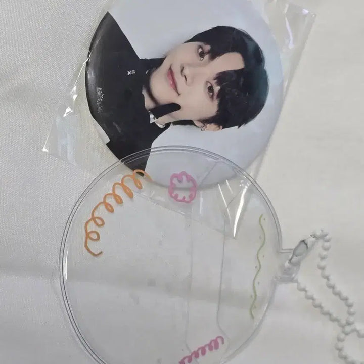 [BUNJANG] ENHYPEN Uiju Pin Button / 앤팀 의주 핀버튼