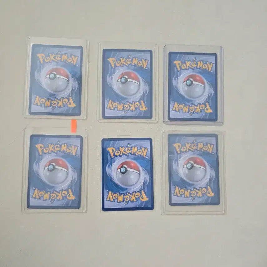 [BUNJANG] Pokemon Mega Lucario SAR Card Bundle / 포켓몬카드 메가루카리오sar 포함 6장팔아요