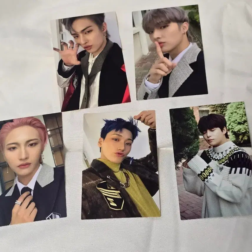 [SOLD OUT] [BUNJANG] ATEEZ Photocard Bundle Set / 에이티즈 포토카드 일괄