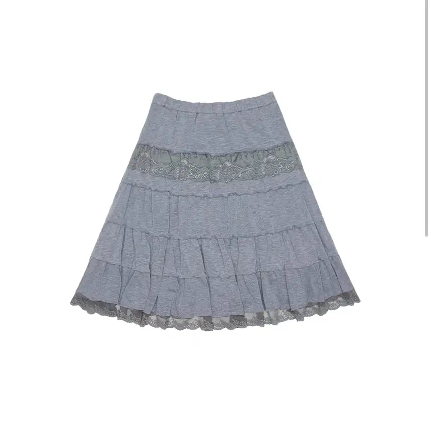 [BUNJANG] COLOCYNTH TALE MIDI Skirt Melange / 콜로신스 테일 미디 스커트 멜란지
