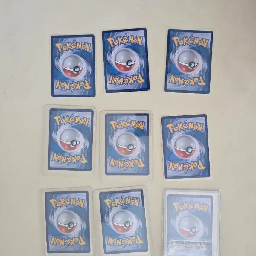 [BUNJANG] Pokemon Black Horse Calyrex CSR Trading Card Set / 포켓몬카드 흑마버드렉스 csr포함 9장팔아요