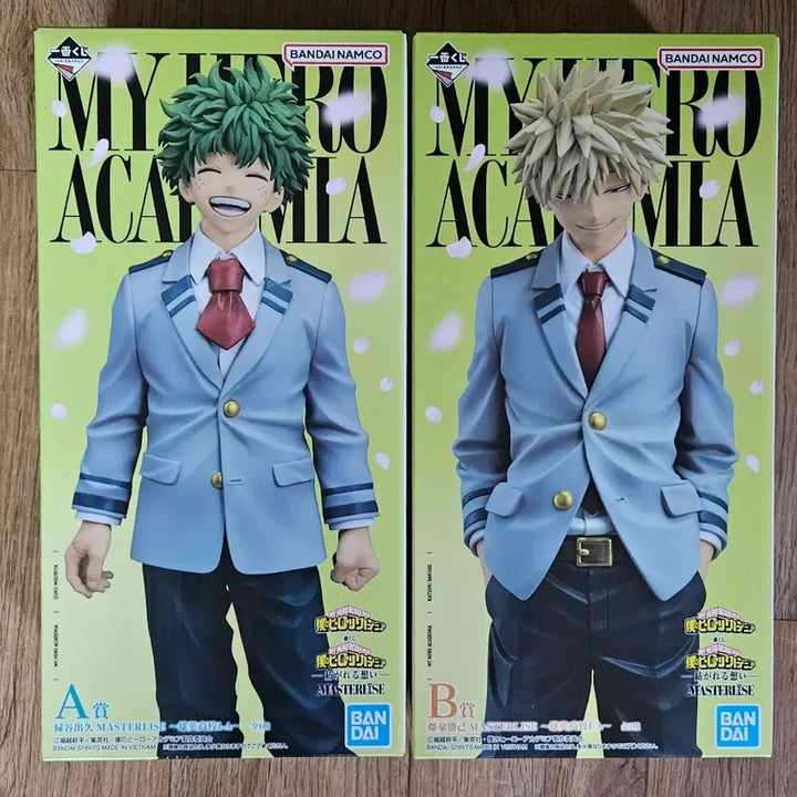 [BUNJANG] My Hero Academia Midoriya Bakugo Figure Bundle Set / 나히아 히로아카 A상 B상 AB상 미도리야 바쿠고 피규어 일괄 판매