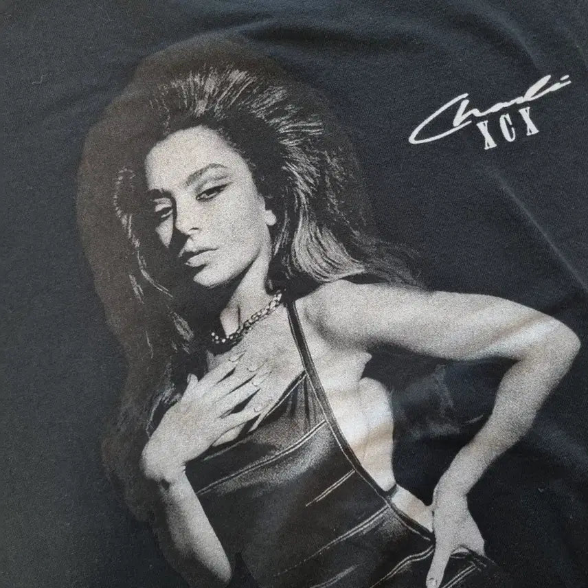 [BUNJANG] Charli XCX Crash Official T-Shirt / Charli XCX Crash 공식 티셔츠