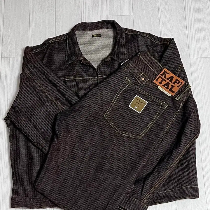 [BUNJANG] Capital Century Denim Jacket Size 7 / NO5) 7사이즈 캐피탈 센츄리 데님 자켓
