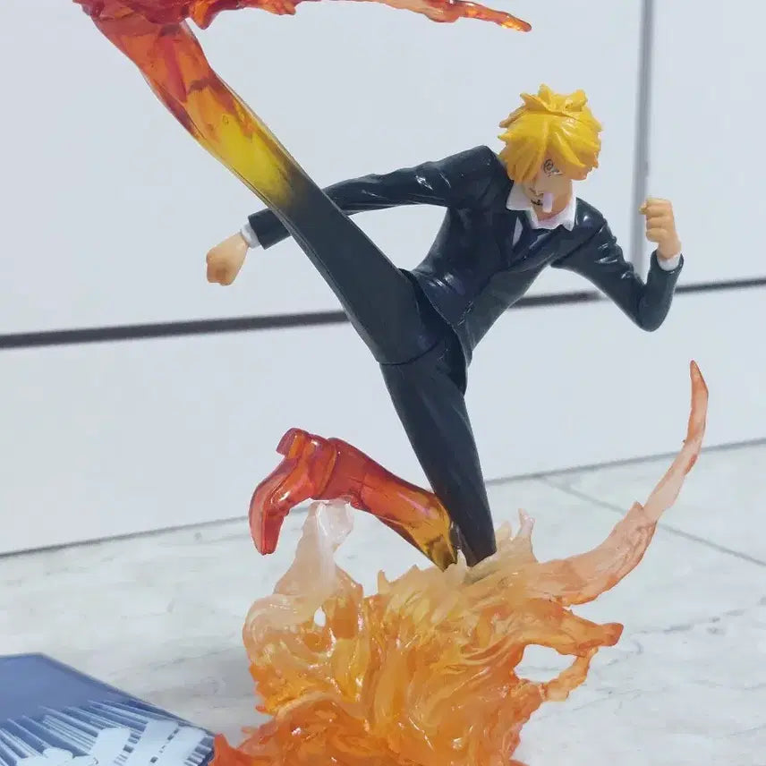[BUNJANG] Bandai Diable Jambe Sanji Figure / 원피스 반다이 피규어아츠 디아블 잠브 상디 피규어