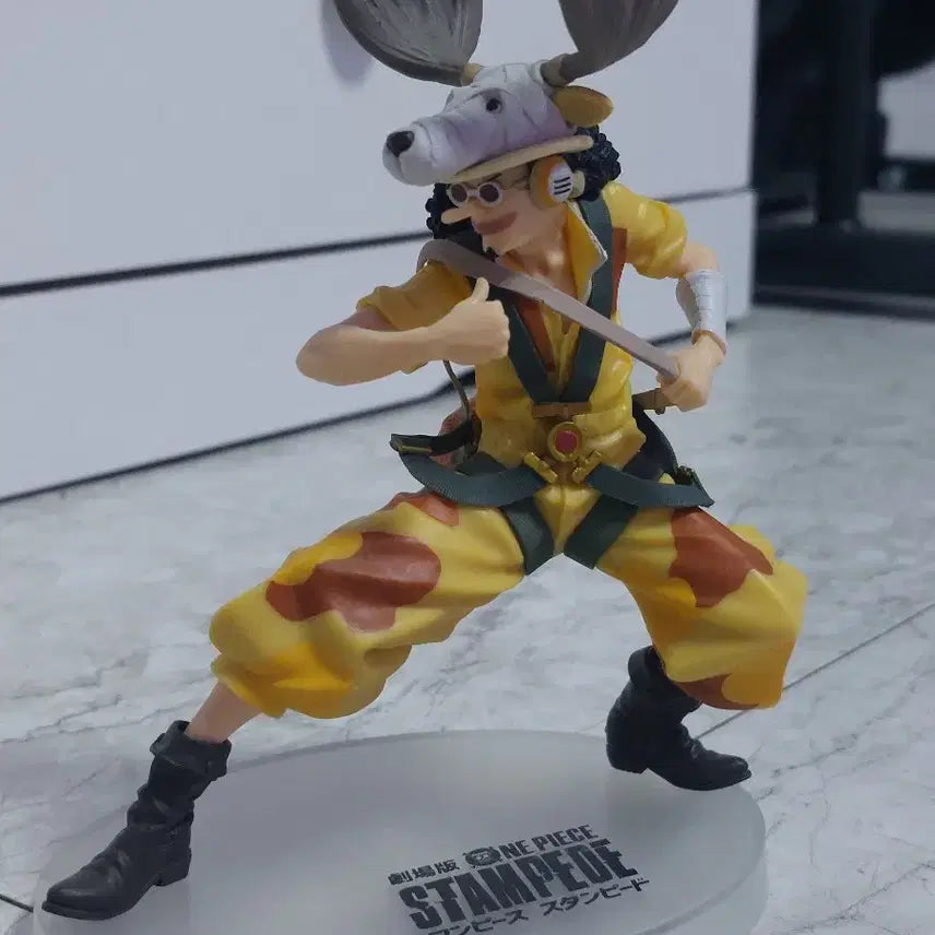 [BUNJANG] One Piece Stampede The Movie Usopp Figure / 원피스 스탬피드 극장판 20주년 우솝