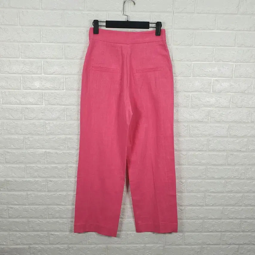 [BUNJANG] 8Seconds Linen Slacks (Pink) - Women&