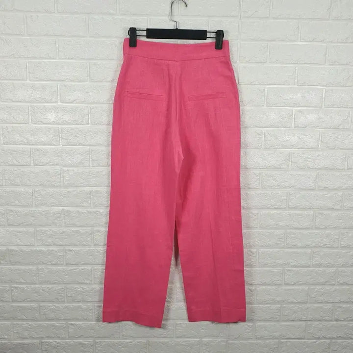 [BUNJANG] 8Seconds Linen Slacks (Pink) - Women&