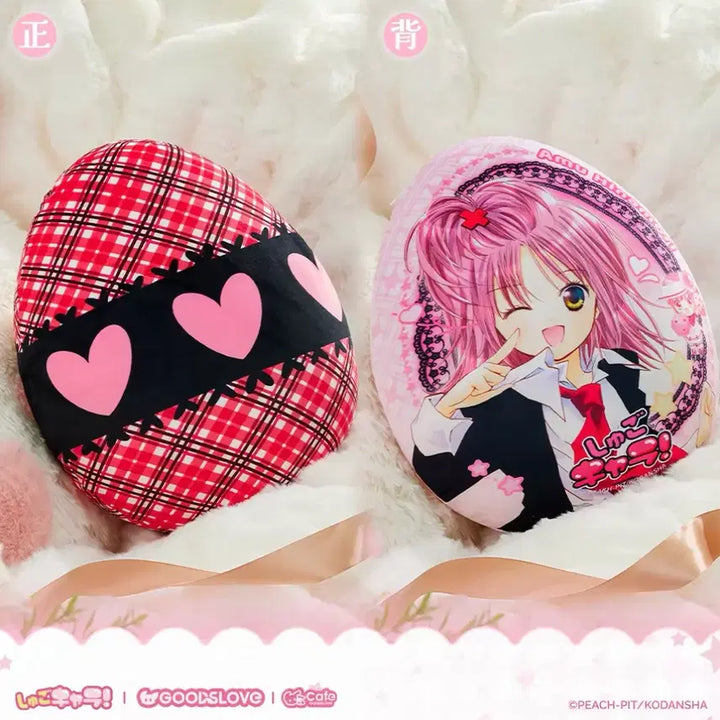 [BUNJANG] Character! Character! Change! Amu Hinamori Ran Guardian Character Plush Cushion / 캐캐체 캐릭캐릭체인지 아무 란 수호알 인형 쿠션