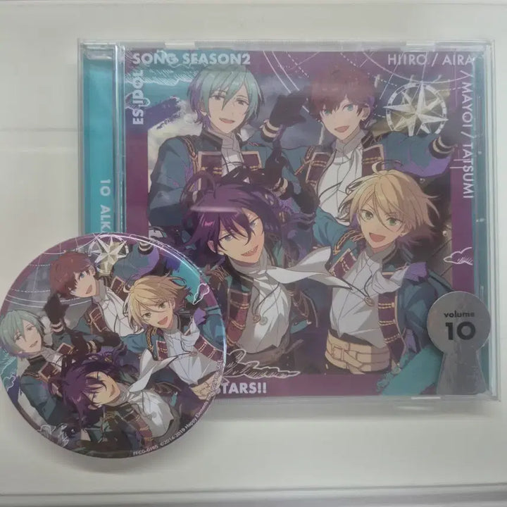 [BUNJANG] Ensemble Stars Alkaloid Vol.10 Album / 앙스타 알칼로이드 vol.10 앨범 판매