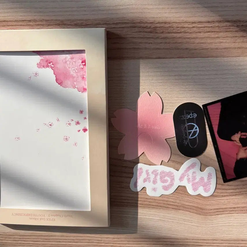 [BUNJANG] EPEX Youth Deficiency Album / EPEX 이펙스 2집 Youth Deficiency 앨범