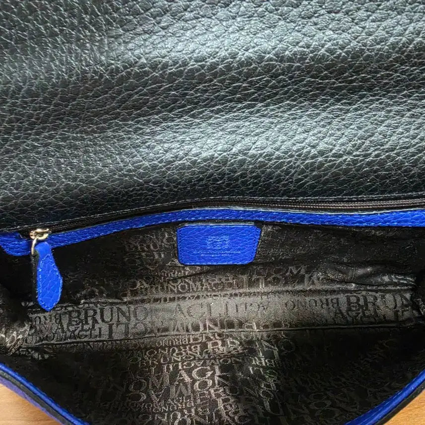 [BUNJANG] Bruno Magli Chain Shoulder Bag / 브루노말리 체인 숄더백 크로스백 클러치