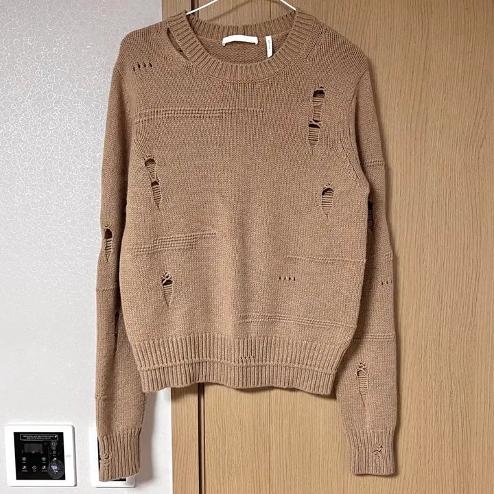 [BUNJANG] Helmut Lang Grunge Knit Sweater / 헬무트랭 helmut lang 그런지 니트