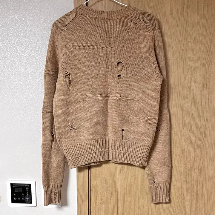 [BUNJANG] Helmut Lang Grunge Knit Sweater / 헬무트랭 helmut lang 그런지 니트