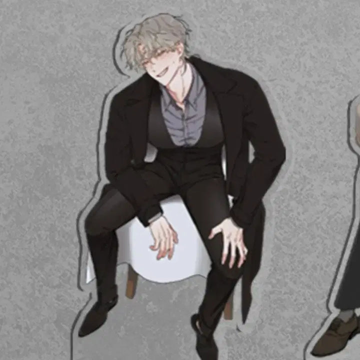 [BUNJANG] Obok Bomtoon Yeotaeju Acrylic Stand / 오직봄툰 플러스 여태주 아크릴 스탠드