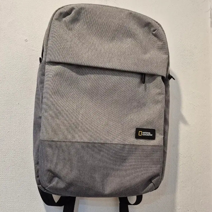 [BUNJANG] National Geographic Backpack Gray / 내셔널지오그래픽 백팩 회색