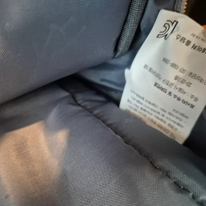 [BUNJANG] National Geographic Backpack Gray / 내셔널지오그래픽 백팩 회색