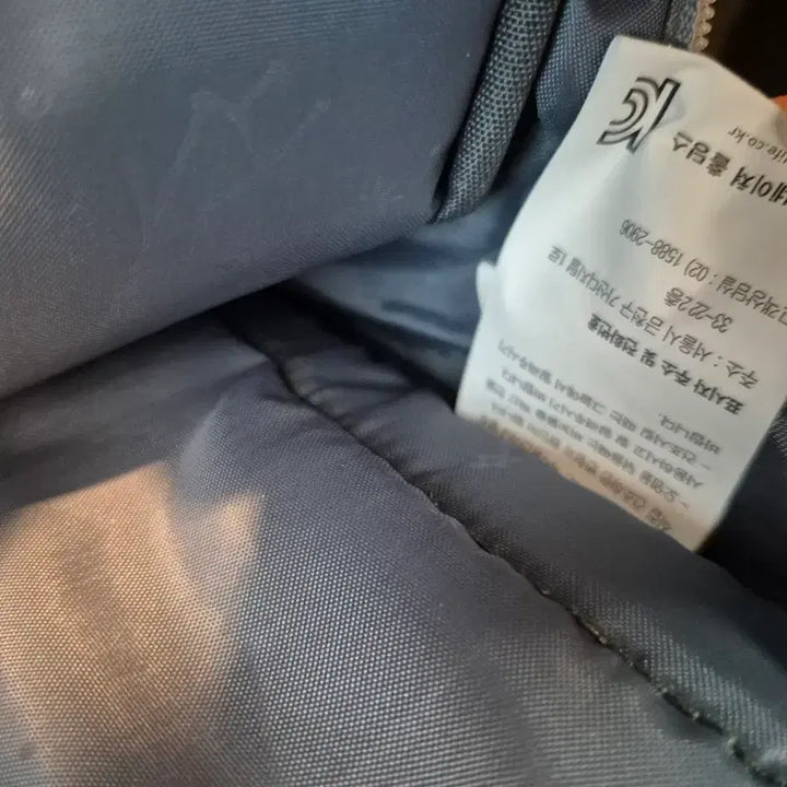 [BUNJANG] National Geographic Backpack Gray / 내셔널지오그래픽 백팩 회색