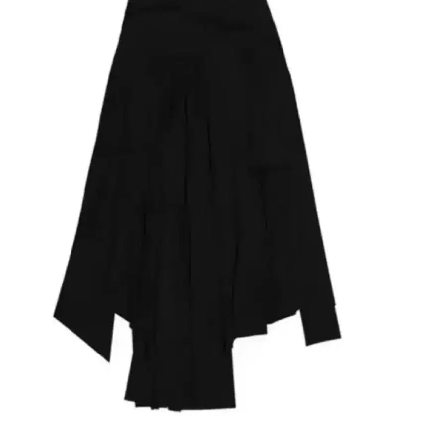 [BUNJANG] Darling Your B.A.D Asymmetric Shirring Long Skirt S / 달링유어배드 ASYMMETRIC SHIRRING SKIRT 롱스커트 s