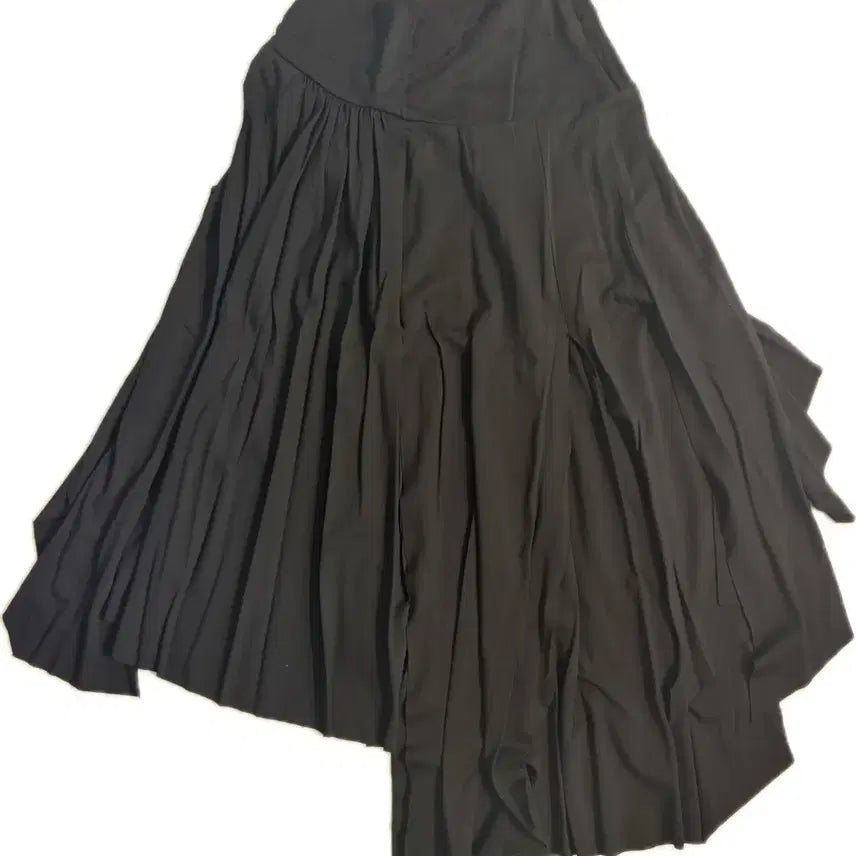 [BUNJANG] Darling Your B.A.D Asymmetric Shirring Long Skirt S / 달링유어배드 ASYMMETRIC SHIRRING SKIRT 롱스커트 s