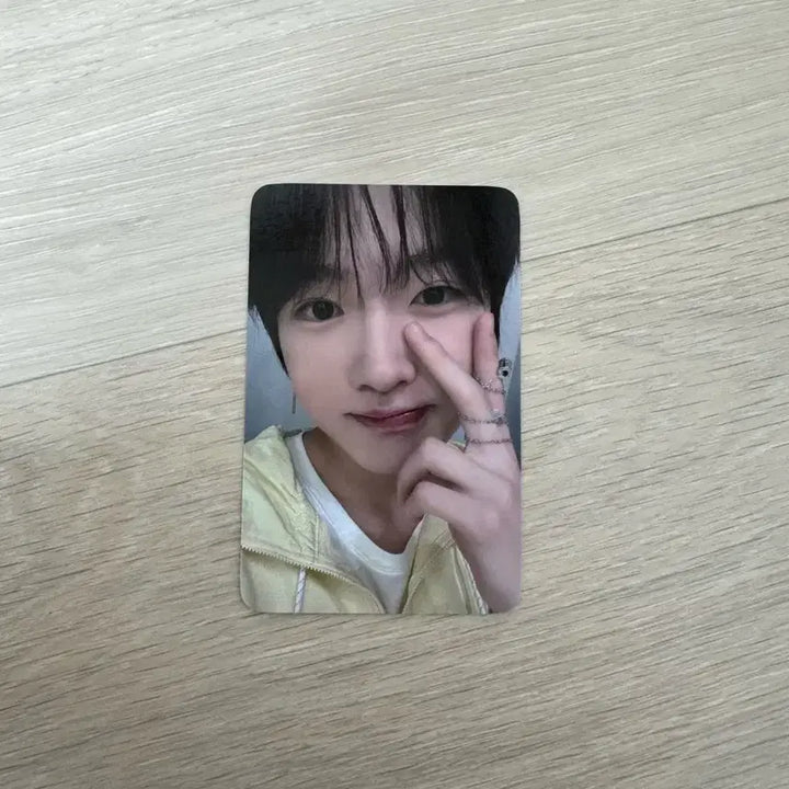 [BUNJANG] NCT WISH Sakuya 2024 Birthday MD Photocard / 엔시티 위시 사쿠야 2024 생일 엠디 포토카드 포카