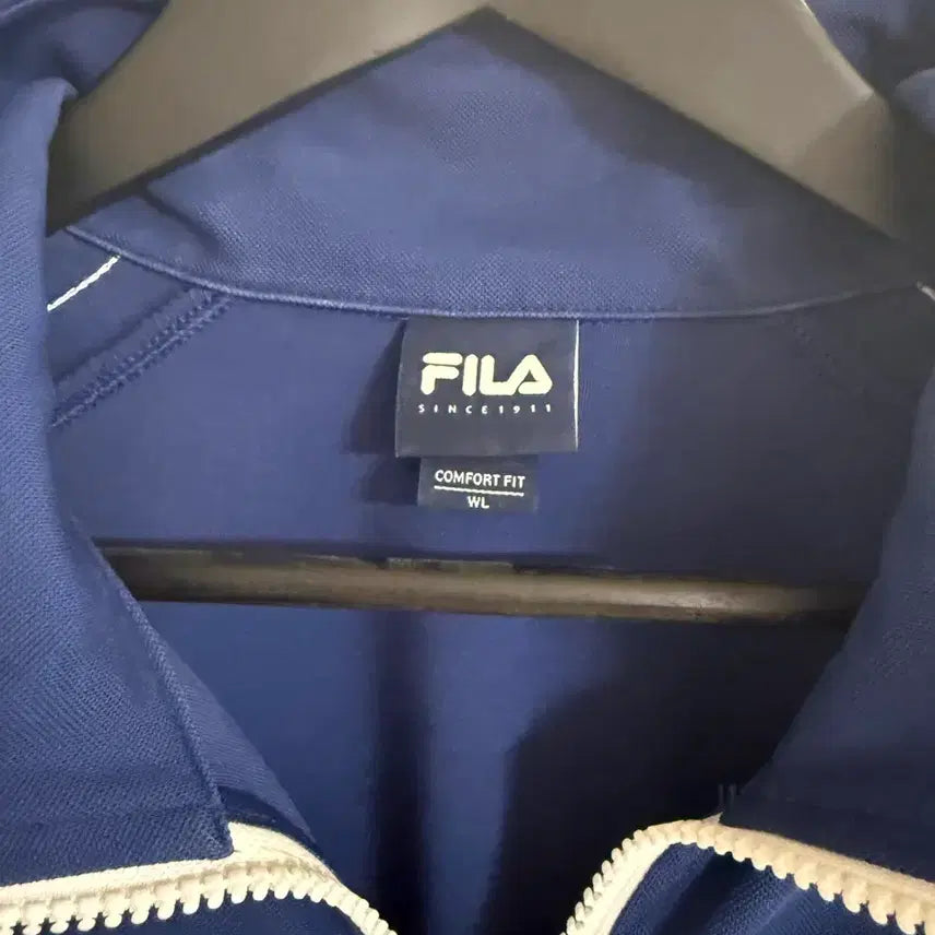 [BUNJANG] FILA Han So Hee Track Top 95 Jersey / FILA 휠라 한소희 져지 트랙탑 95