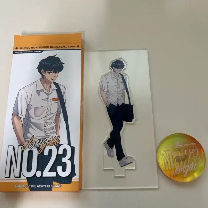[BUNJANG] Gabage Time Choi Jongsu Acrylic Stand / 가비지타임 최종수 아크릴 스탠드