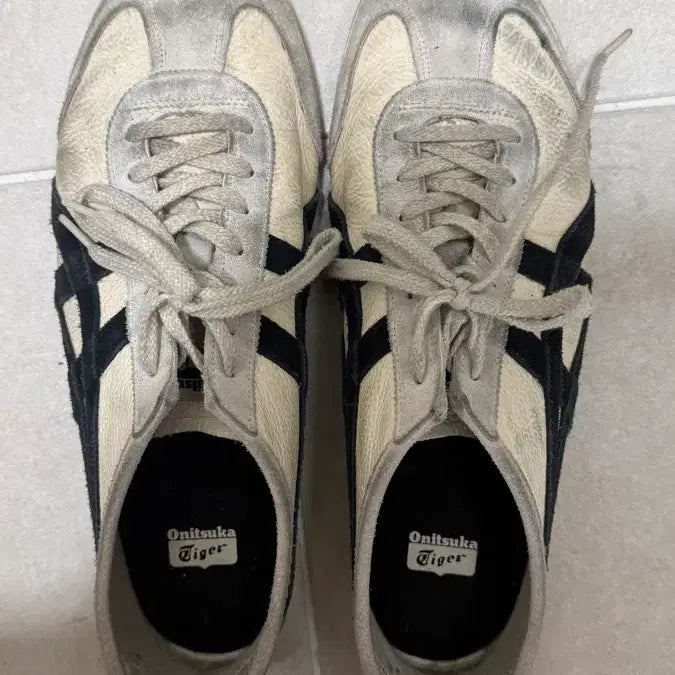 [BUNJANG] Onitsuka Tiger Mexico 66 Vintage White/Black 270 / 270 오니츠카타이거 멕시코66 빈티지 화이트블랙