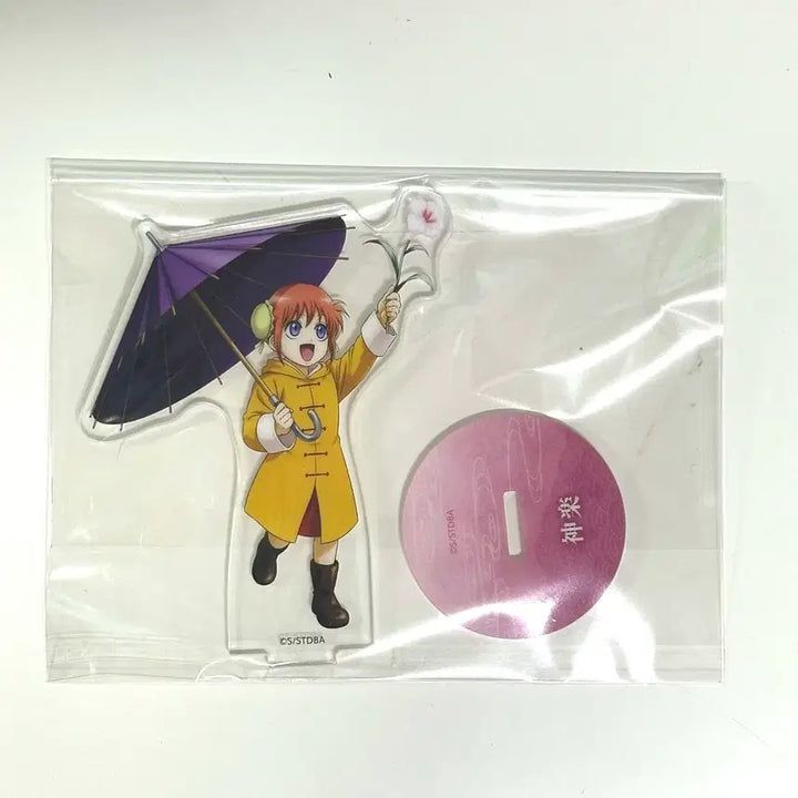 [BUNJANG] Gintama Kagura Acrylic Stand Figure / 은혼 카구라 아크릴 스탠드 양도 유년시절 어린시절 치비