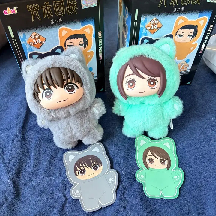 [SOLD OUT] 주술회전 주부부 하이바라+쇼코 일괄