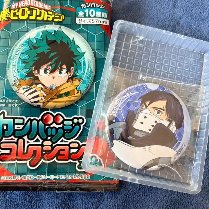 [BUNJANG] My Hero Academia Iida Random Can Badge / 히로아카 나히아 랜덤 캔뱃지 이이다