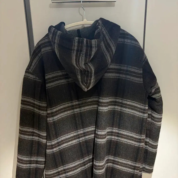 [BUNJANG] After Monday Checkered Coat Jumper / 에프터먼데이 체크코트 점퍼