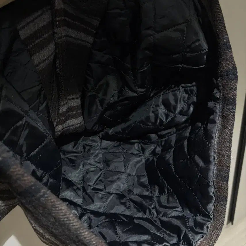 [BUNJANG] After Monday Checkered Coat Jumper / 에프터먼데이 체크코트 점퍼