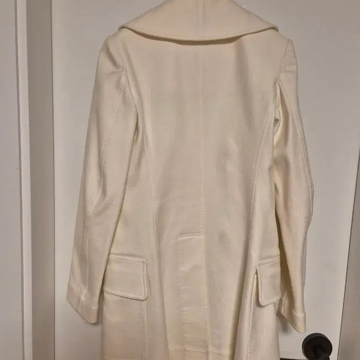 [BUNJANG] Alaïa White Double-Button Jacket / 알라이아 화이트 더블버튼 자켓