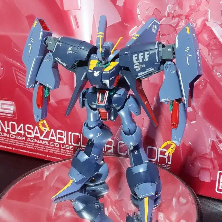 [BUNJANG] Bandai HG Byarlant Custom Model Kit - Completed Build with Delphi Decals / 반다이 HG 바이아란 + 델피데칼 완성품 팝니다