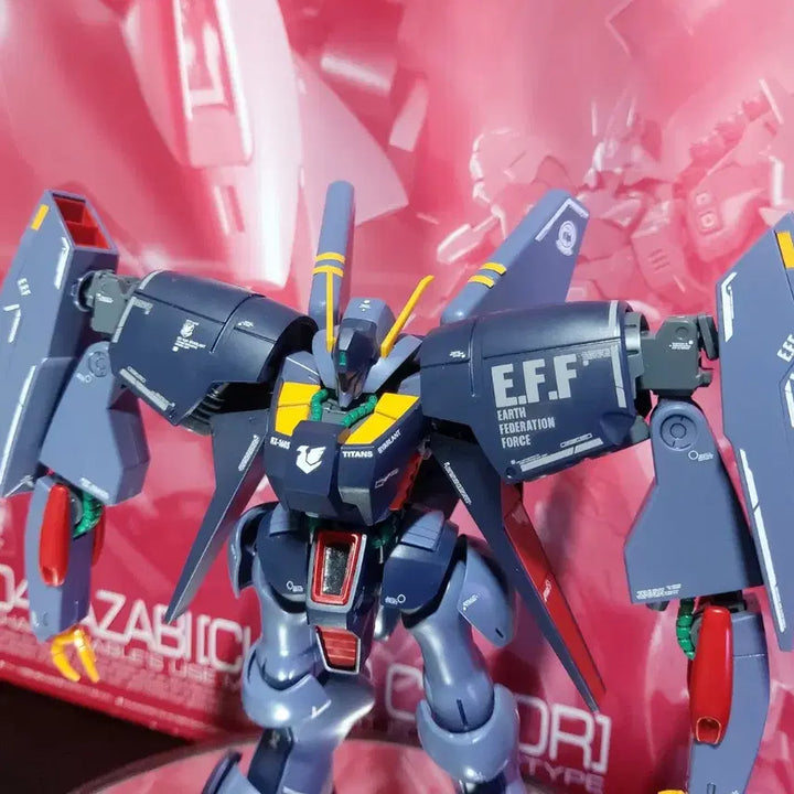 [BUNJANG] Bandai HG Byarlant Custom Model Kit - Completed Build with Delphi Decals / 반다이 HG 바이아란 + 델피데칼 완성품 팝니다