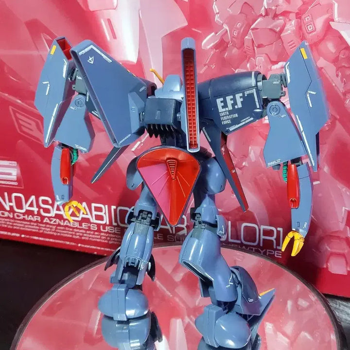 [BUNJANG] Bandai HG Byarlant Custom Model Kit - Completed Build with Delphi Decals / 반다이 HG 바이아란 + 델피데칼 완성품 팝니다