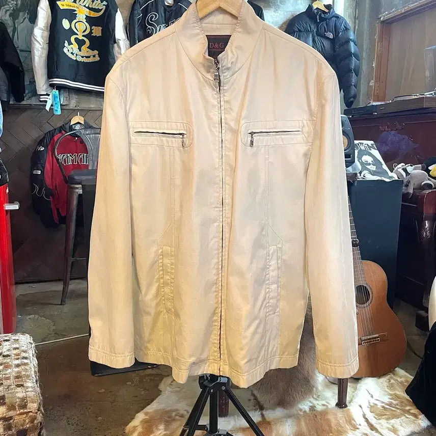 [SOLD OUT] D&amp;G 돌체앤가바나 블루종 자켓